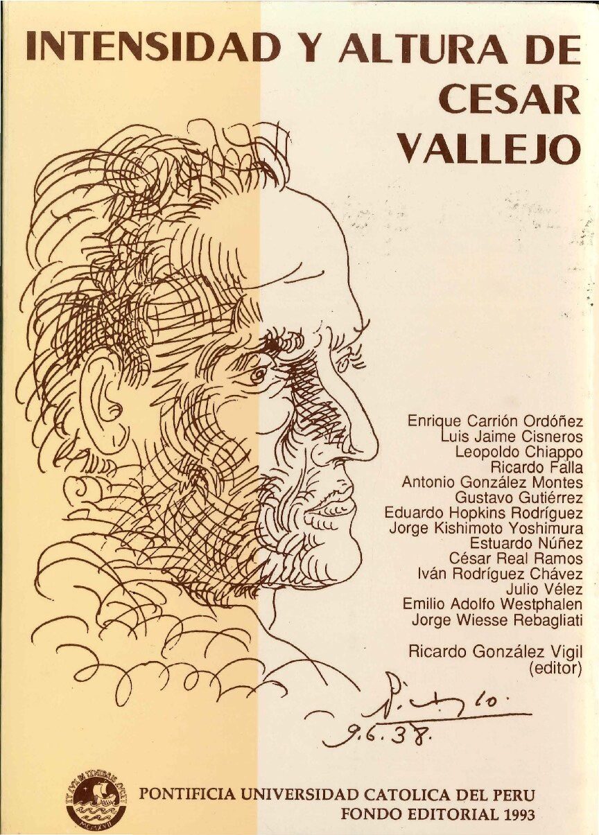 Ricardo González Vigil (ed.), Enrique Carrión, Luis Jaime Cisner - Intesidad y altura de César Vallejo (1993, Pontificia Universidad Católica del Perú (PUCP)) - libgen.li