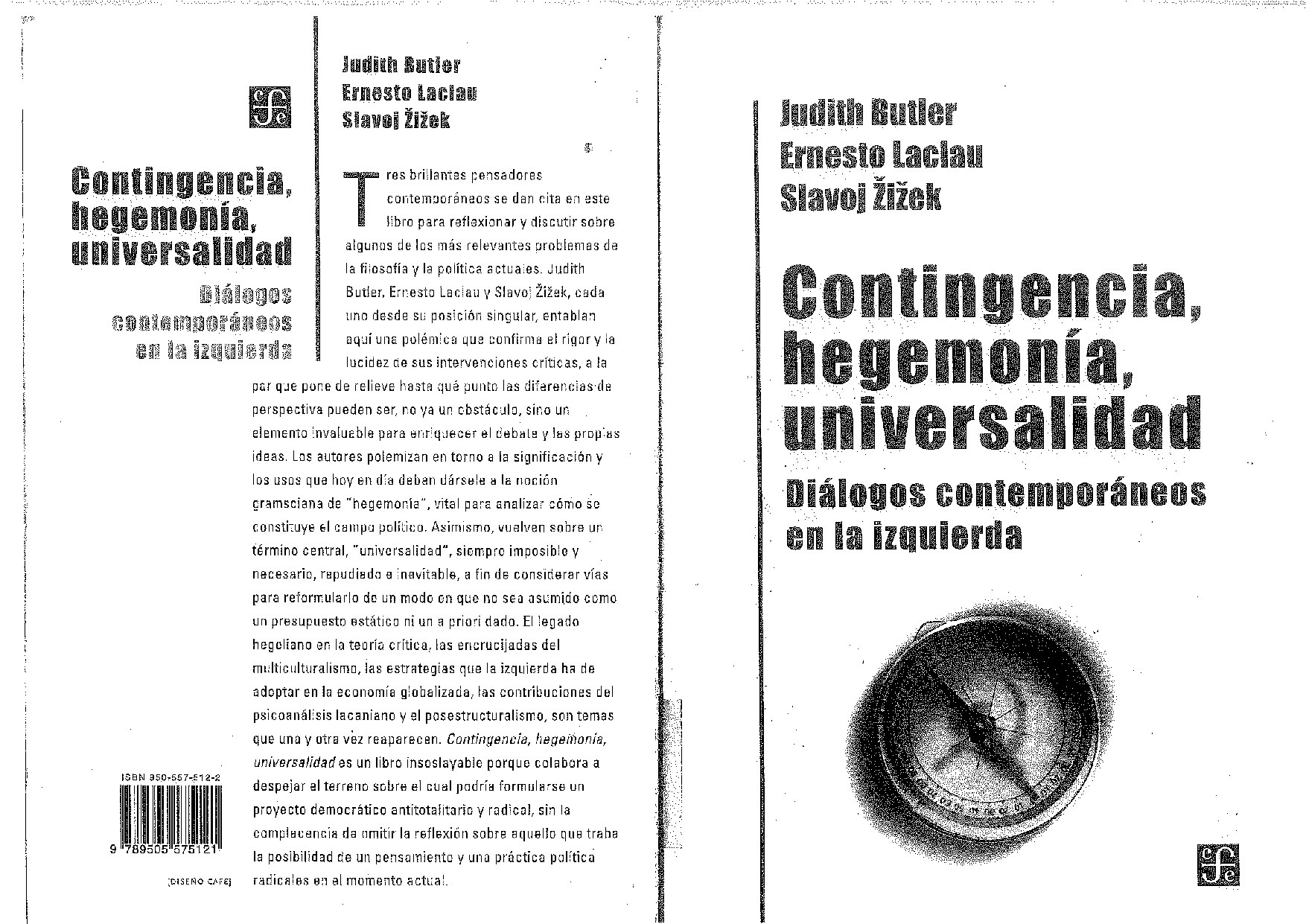 Contingencia, hegemonía, universalidad. Diálogos contemporáneos en la izquierda