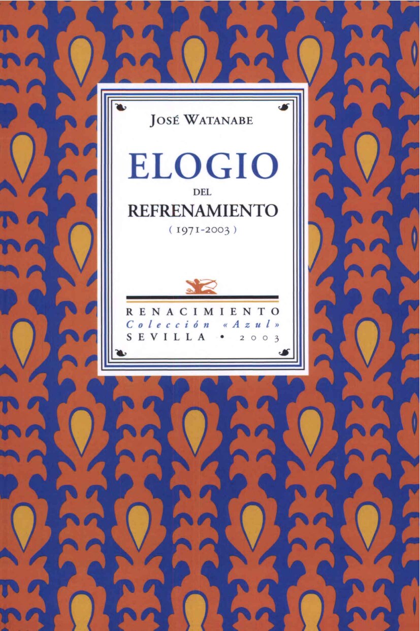 Elogio del refrenamiento