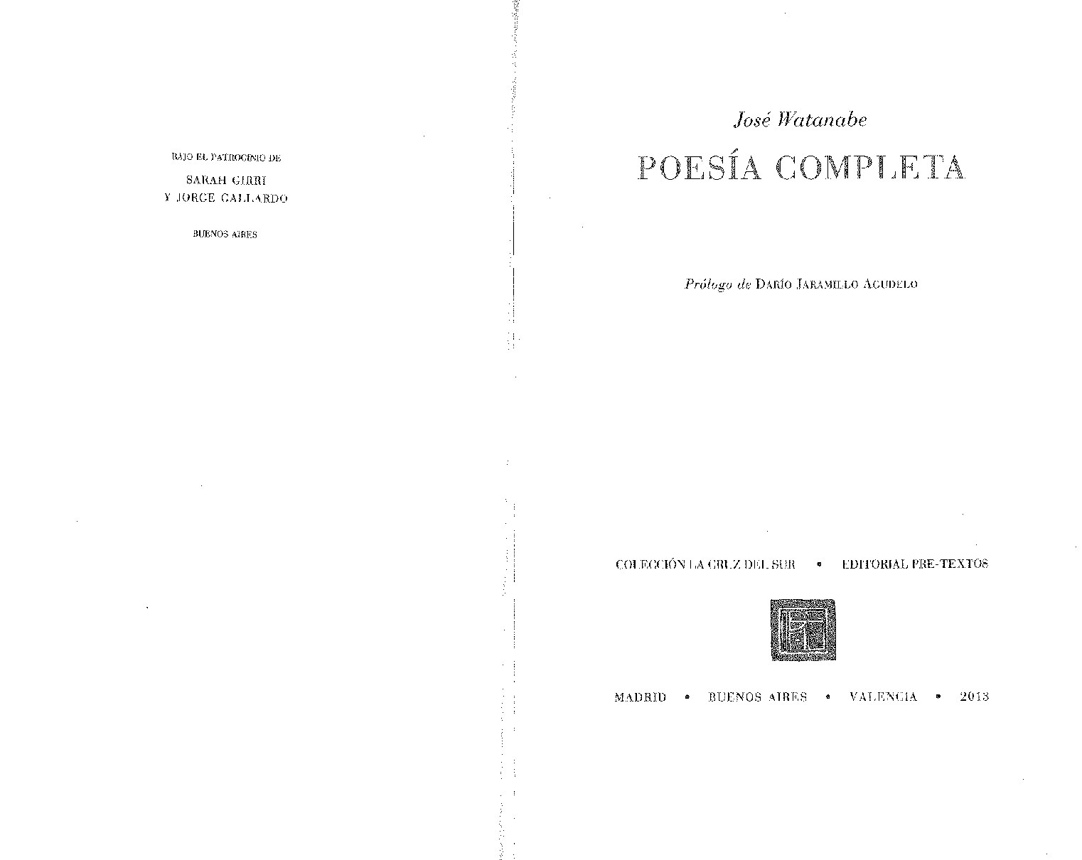 El huso de la palabra [1989]{José Watanabe}(1989){111075117} libgen.li