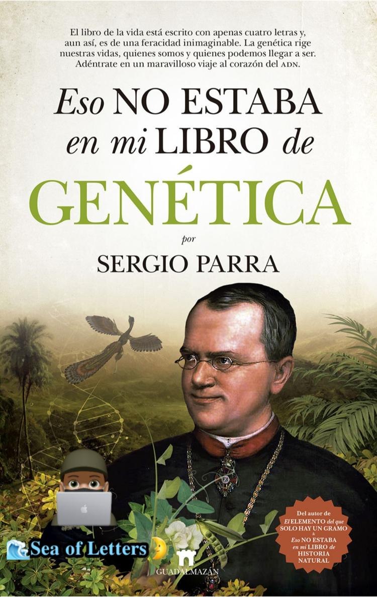 Eso no estaba en mi libro de Genética 🌊𝐒𝐞𝐚 𝐨𝐟 𝐋𝐞𝐭𝐭𝐞𝐫𝐬🌛
