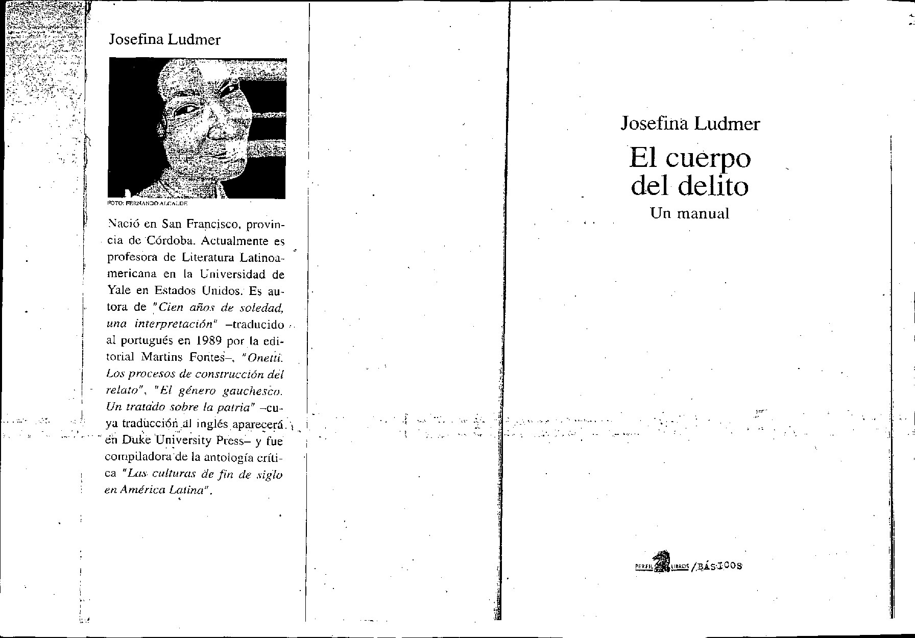 Josefina Ludmer - El cuerpo del delito (1999, Libros Perfil) - libgen.li