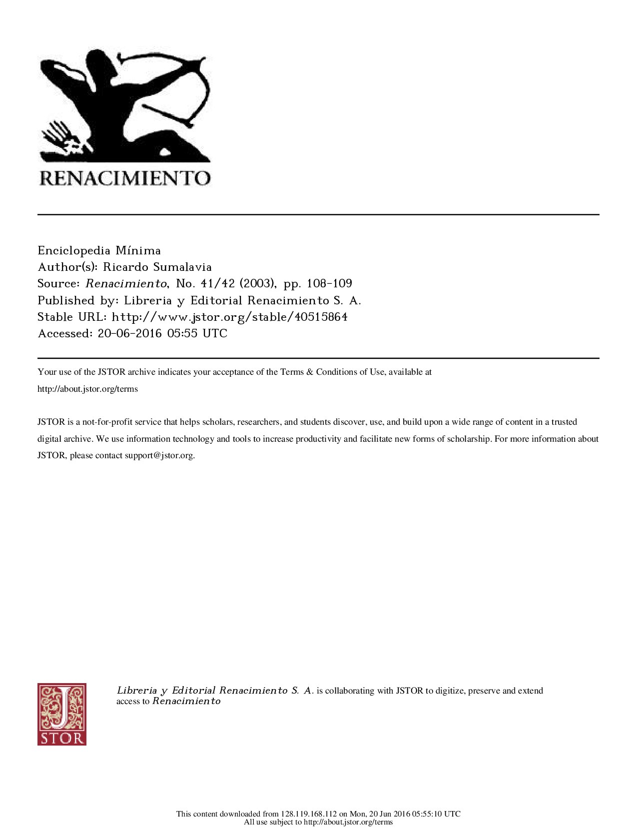 Enciclopedia Mínima