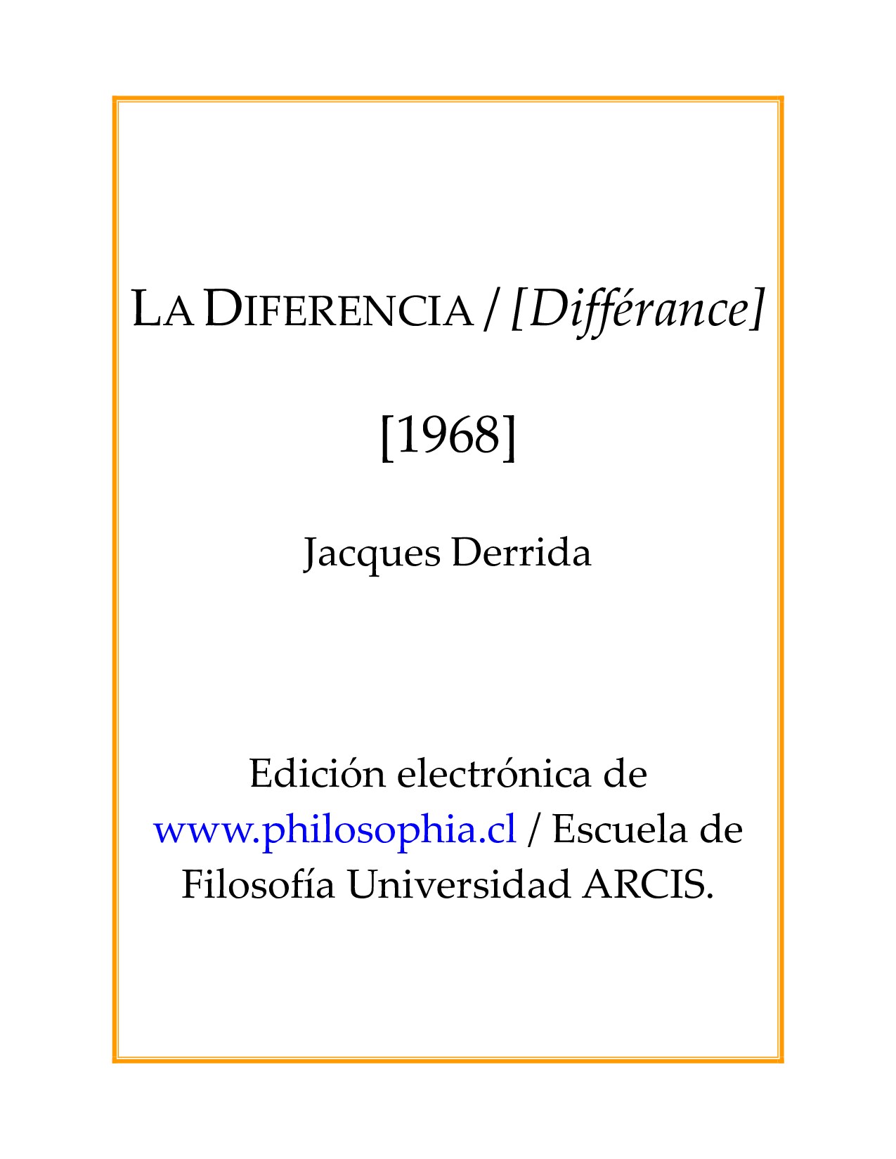 Microsoft Word - La Diferencia 1968.DOC