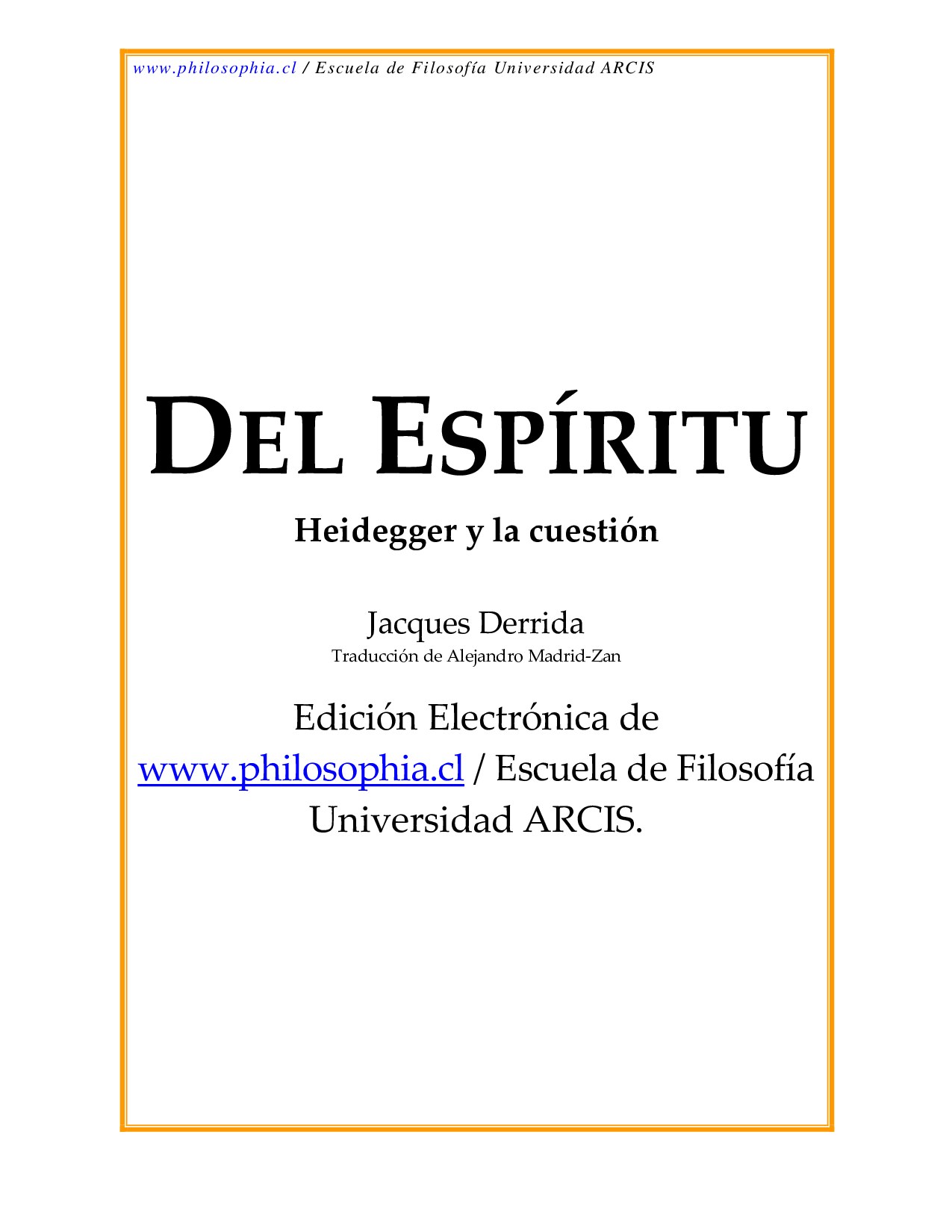 Del Espíritu.DOC