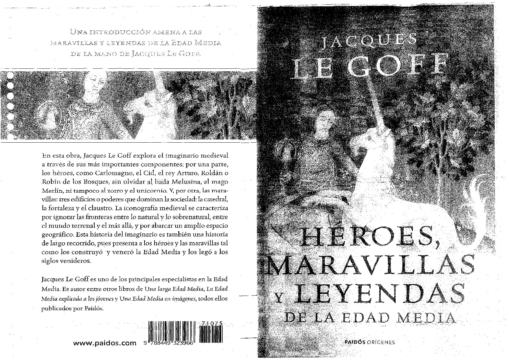 Jacques Le Goff - Héroes, maravillas y leyendas de la Edad Media (2010) - libgen.li