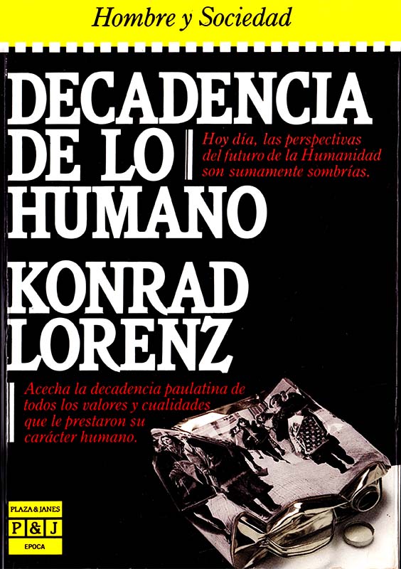 Decadencia de lo humano