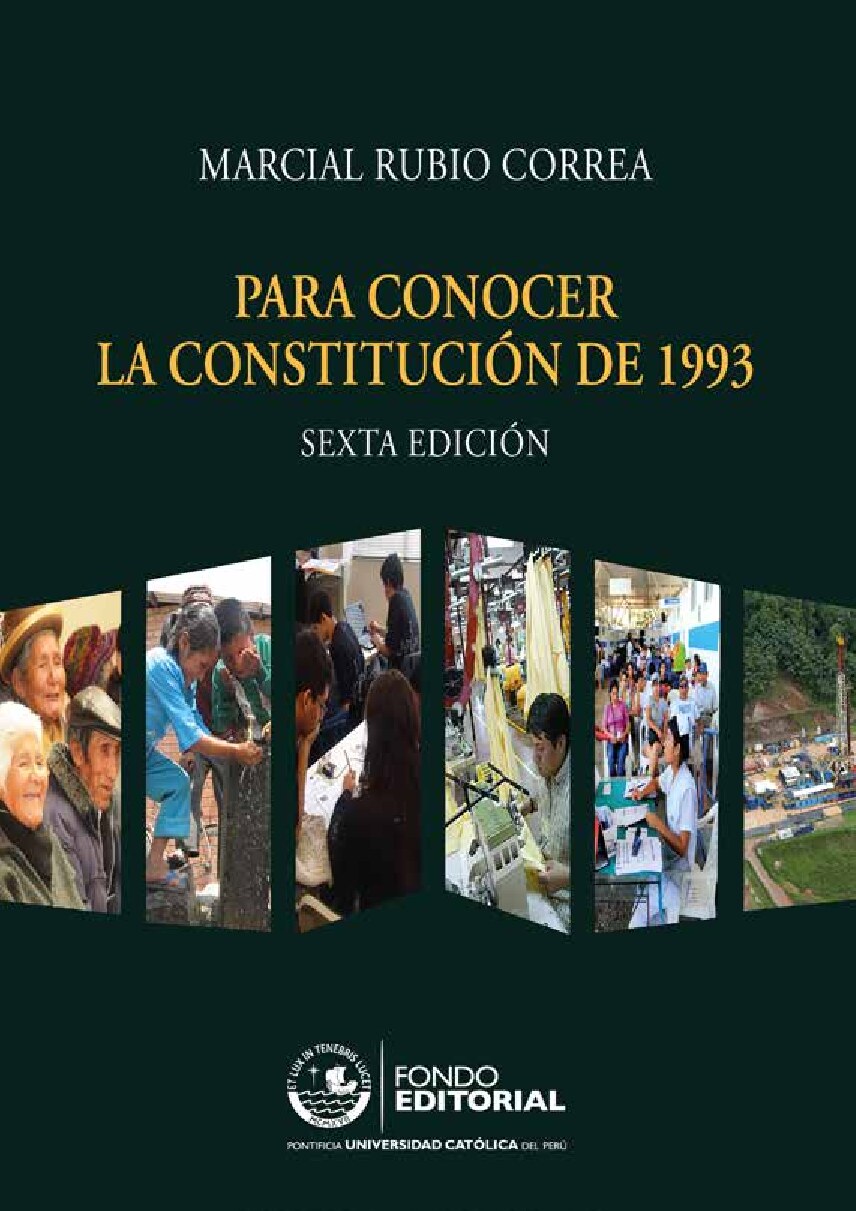 Rubio Correa, Marcial - Para conocer la Constitución de 1993 (Peru)-Pontificia Universidad Católica del Perú (PUCP) (2017)