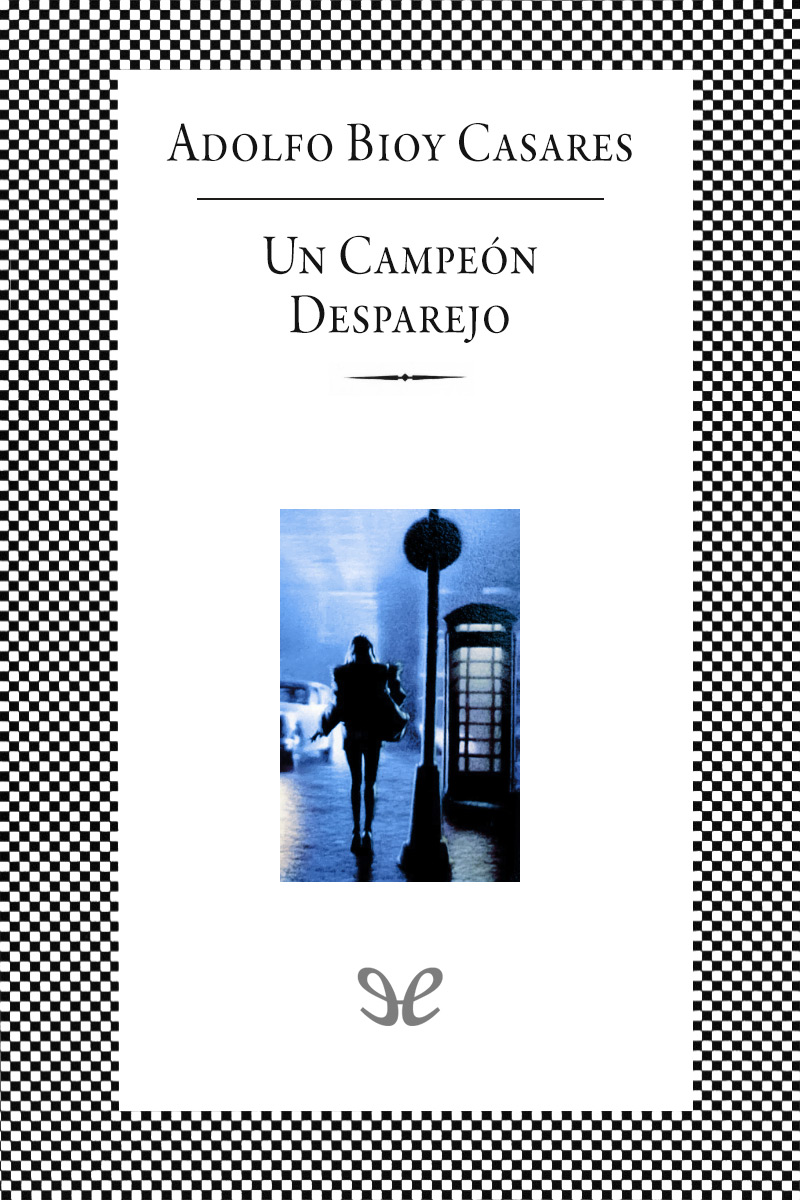 Un campeón desparejo