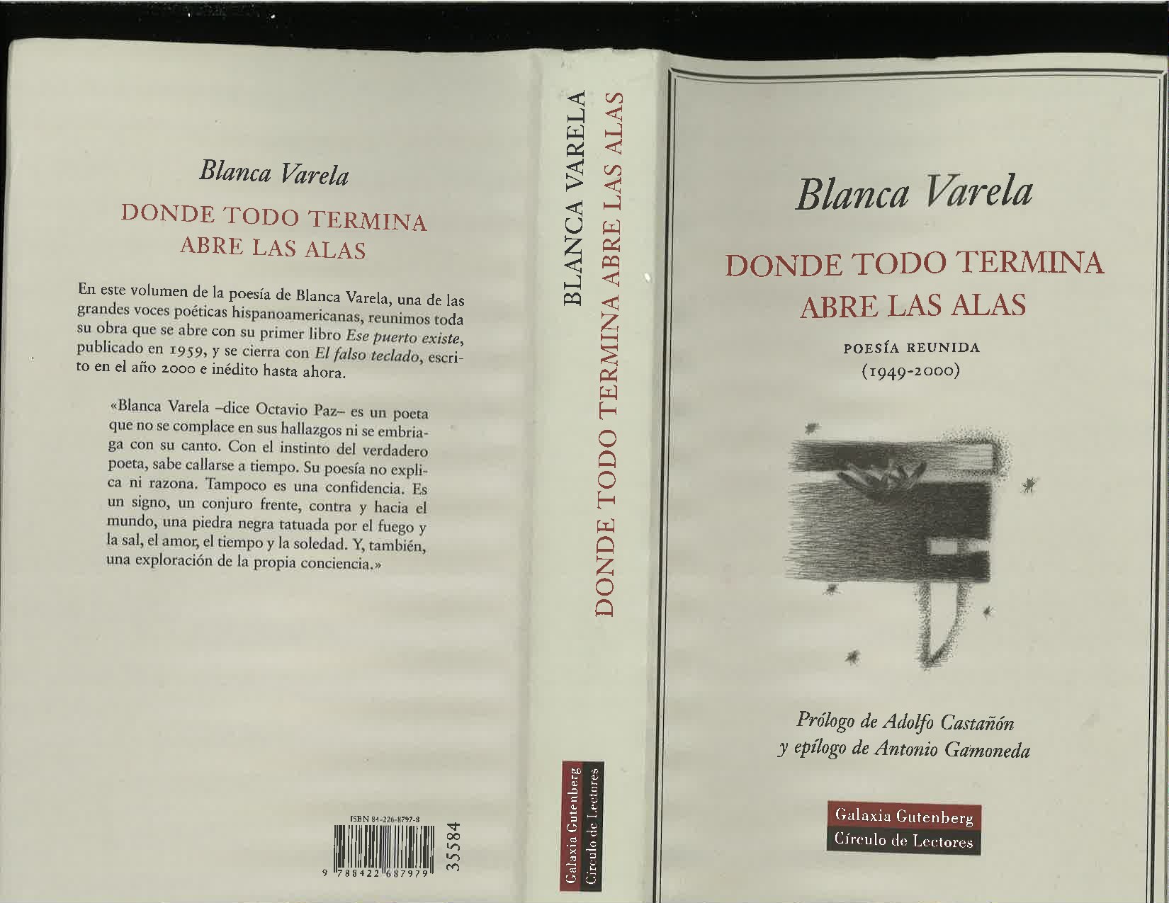 [Donde todo termina abre las alas - Donde todo termina abre las alas] Luz de día [1960-1963]{Blanca Varela}(2000, Galaxia Gutemberg){111060303} libgen.li (1)