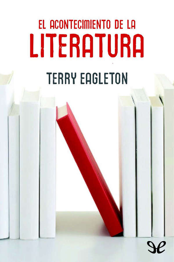 El acontecimiento de la literatura
