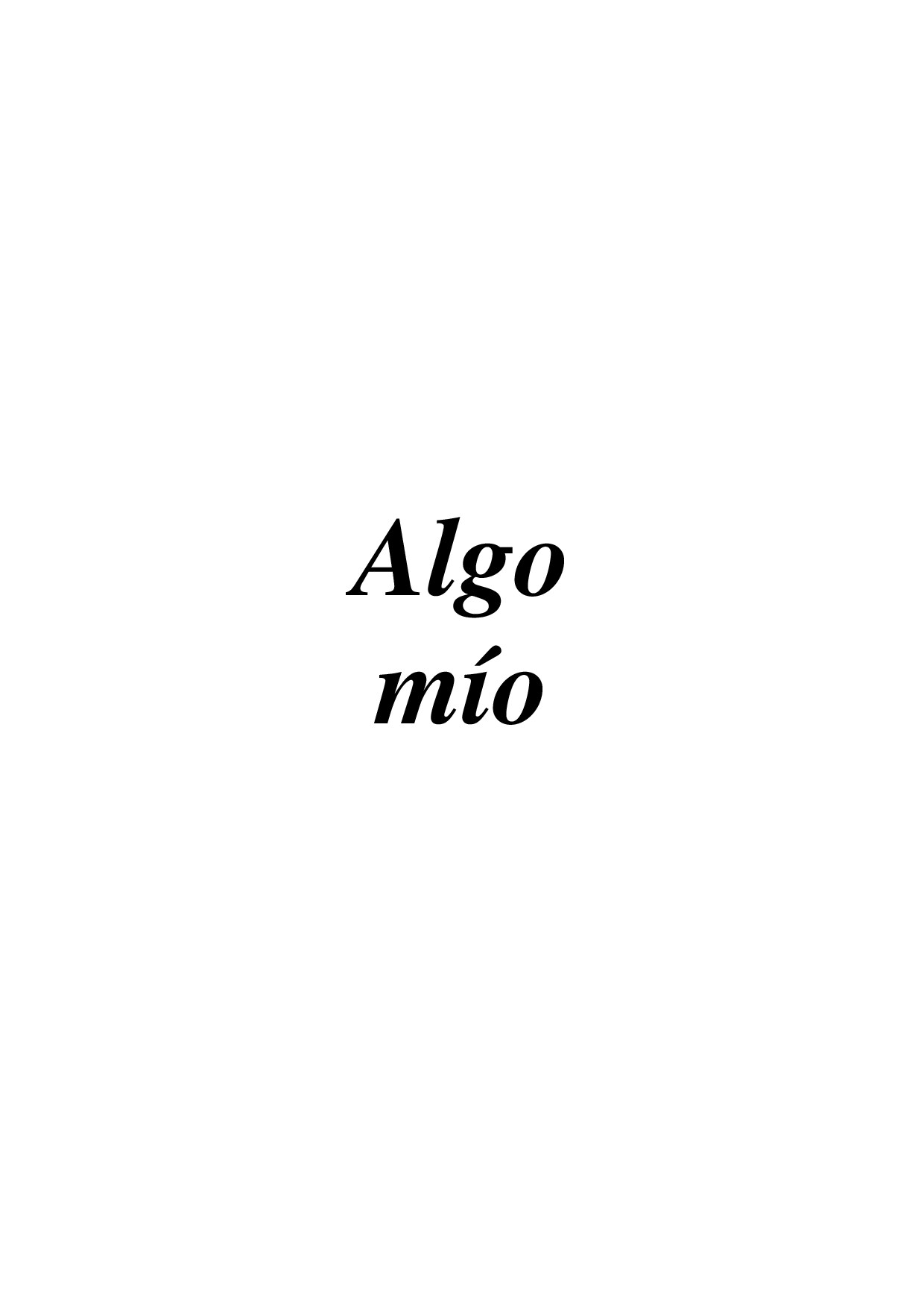 Algo mio{Federico Barreto}{106782486} libgen.li