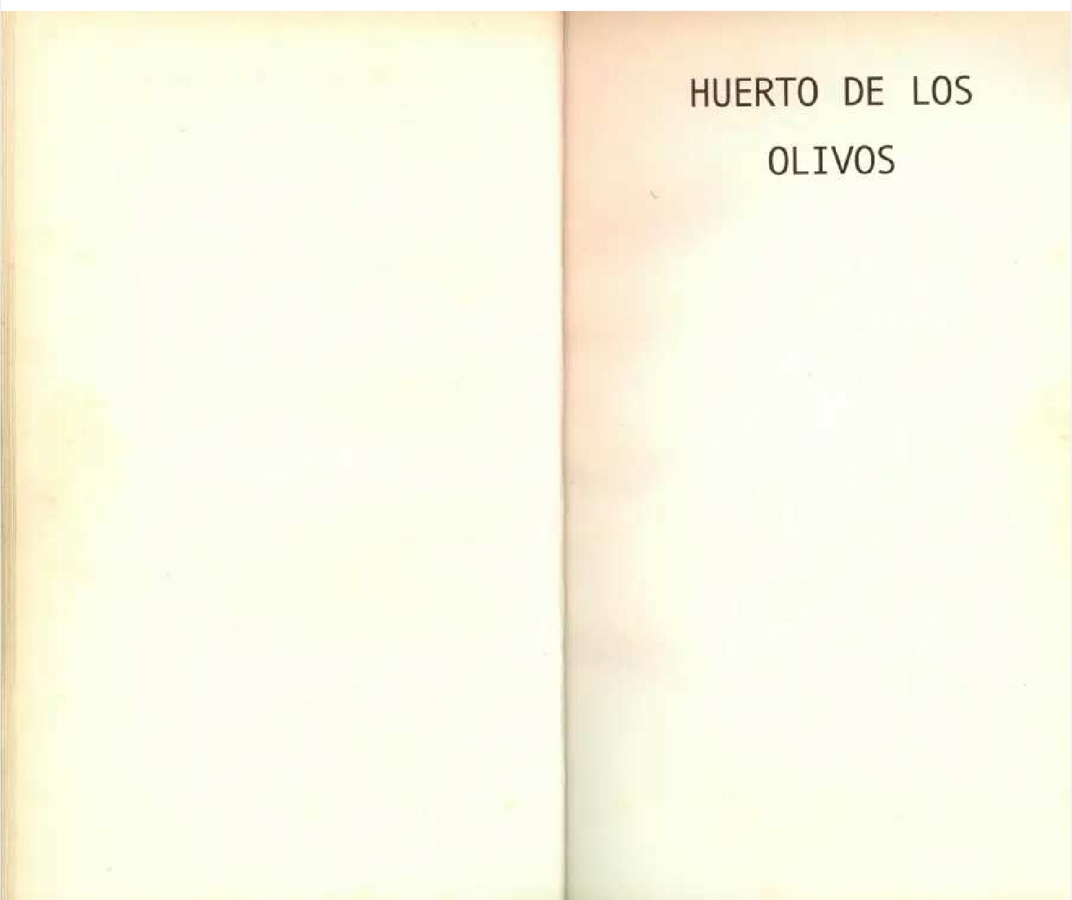 Huerto de los olivos [1986]{Giovanna Pollarolo}(1986){111058681} libgen.li
