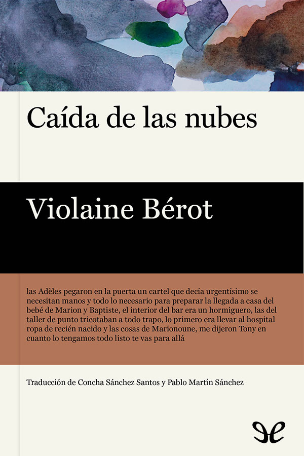 Caída de las nubes
