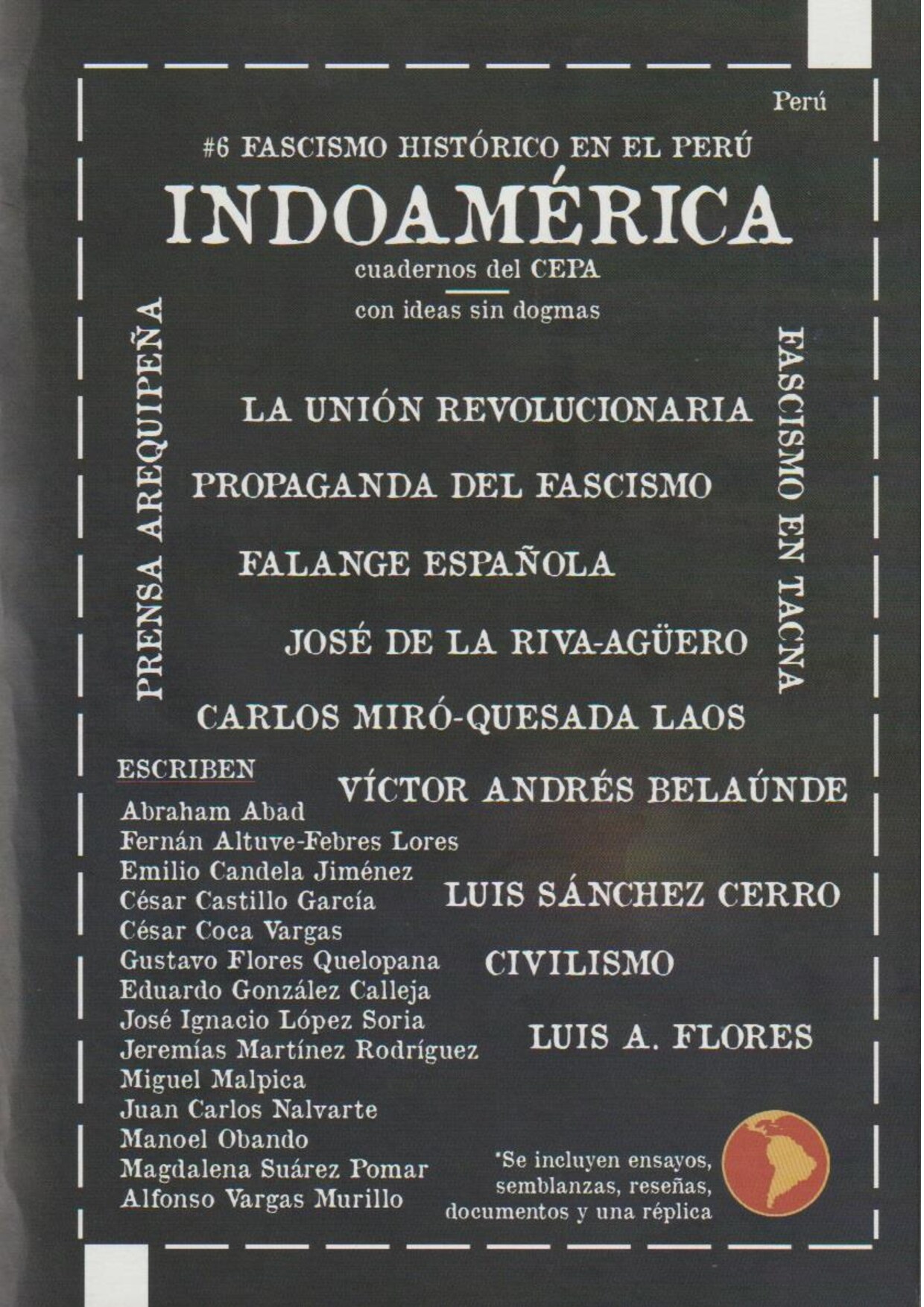 Fascismo histórico en el Perú - Indoamérica #6