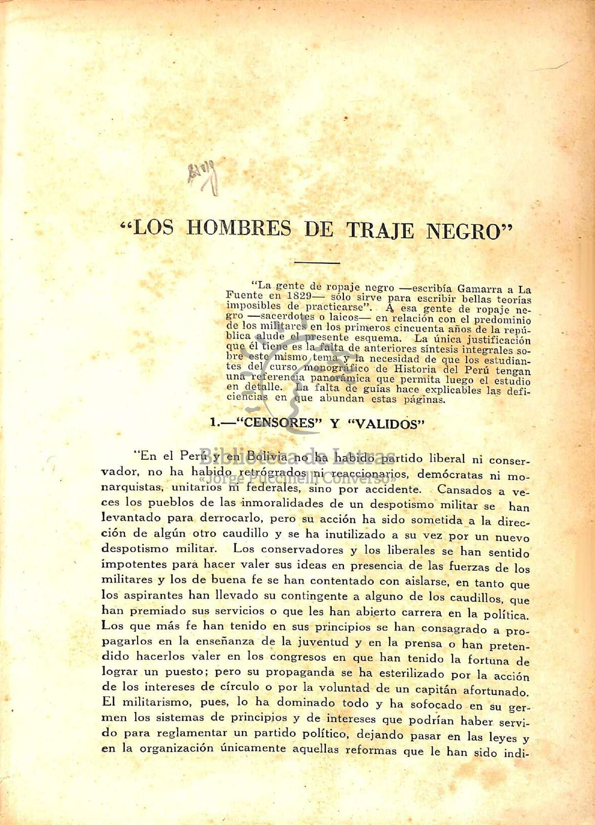 Los hombre de traje negro