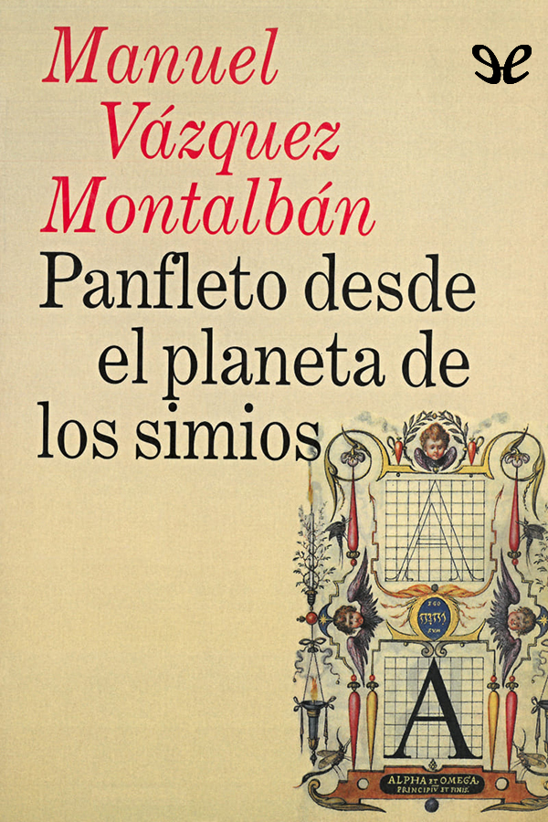 Panfleto desde el planeta de los simios