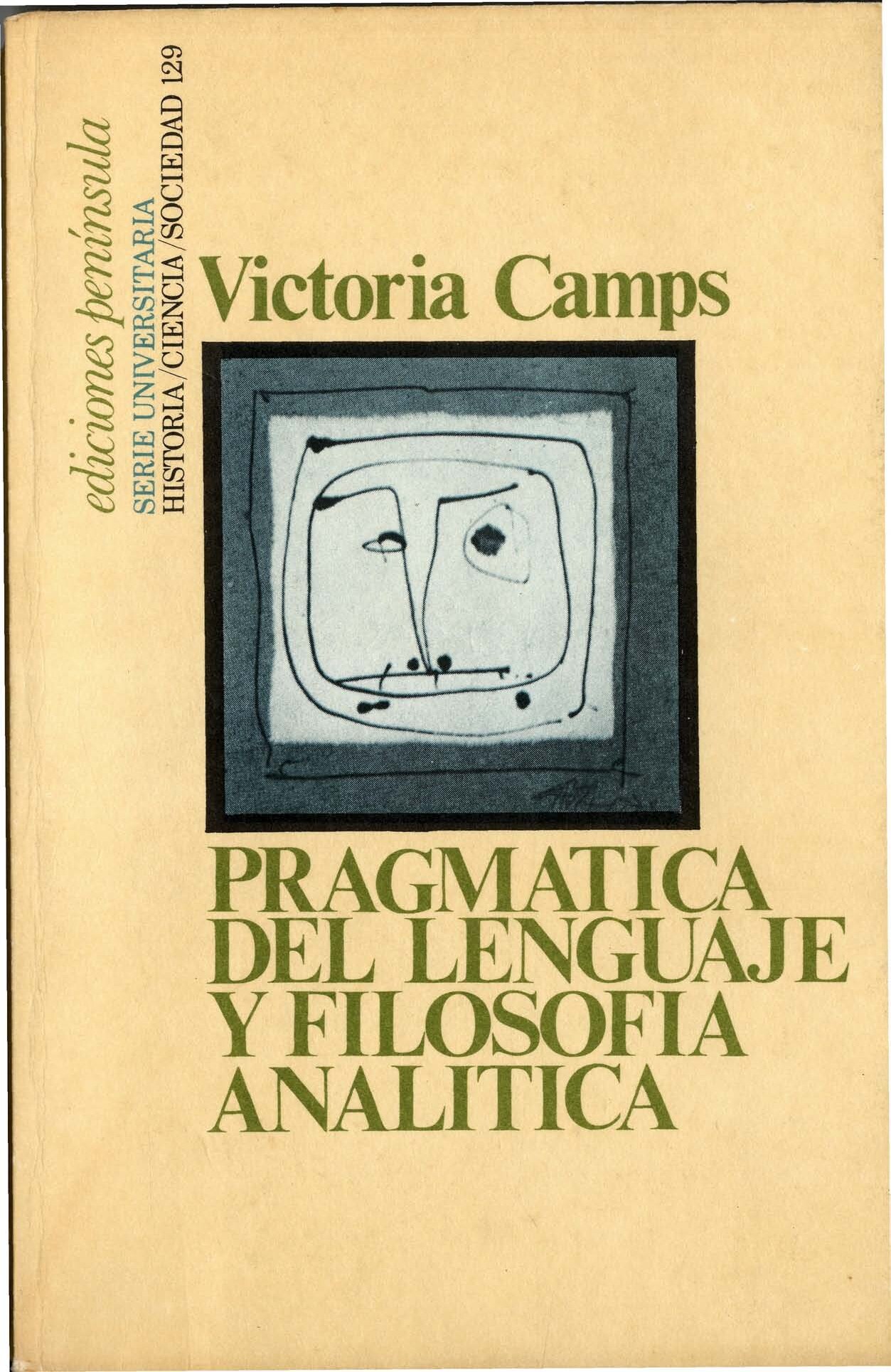 Pragmática del lenguaje y filosofía analítica