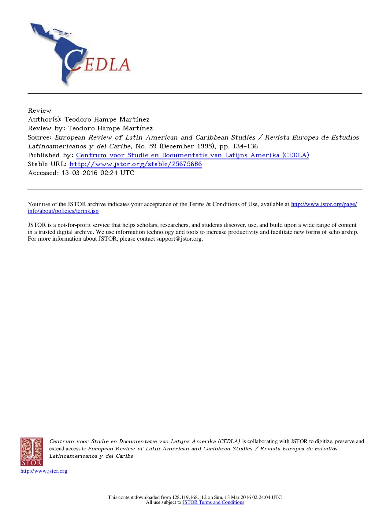 [European Review of Latin American and Caribbean Studies _ Revista Europea de Estudios Latinoamericanos y del Caribe 1995-dec iss. 59] La gran rebelión en los Andes. De Túpac Amaru a Túpac Catariby Scarlett O&_03