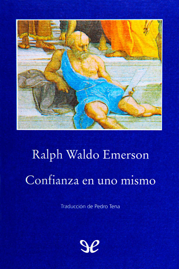Confianza en uno mismo
