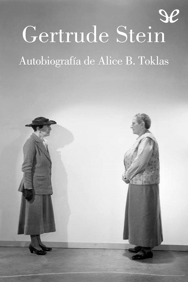 Autobiografía de Alice B. Toklas