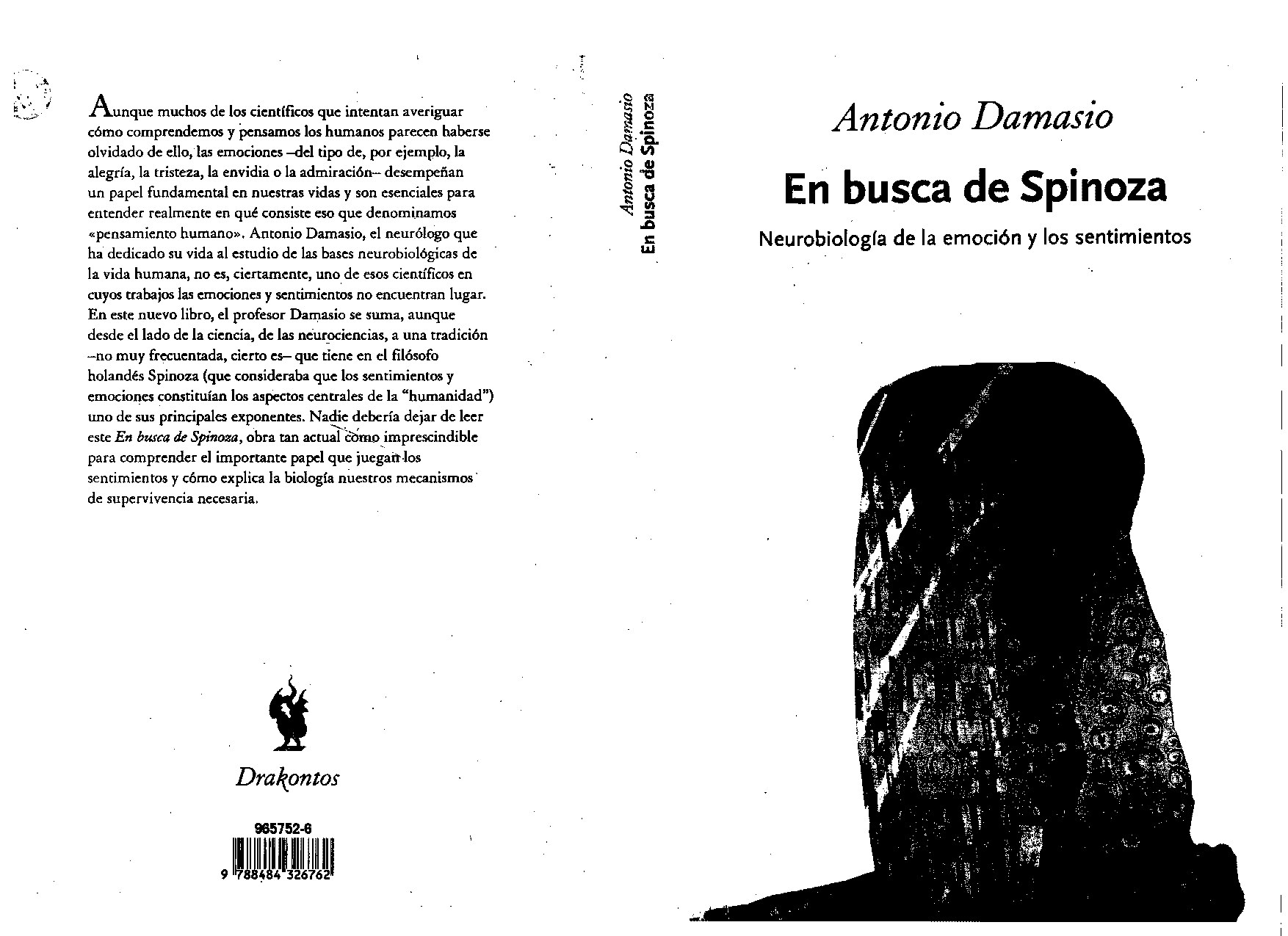 Antonio Damasio - En busca de Spinoza_ Neurobiología de la emoción y de los sentimientos (2006, Critica (Grijalbo Mondadori)) - libgen.li