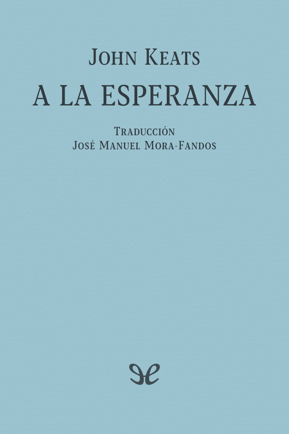 A la Esperanza