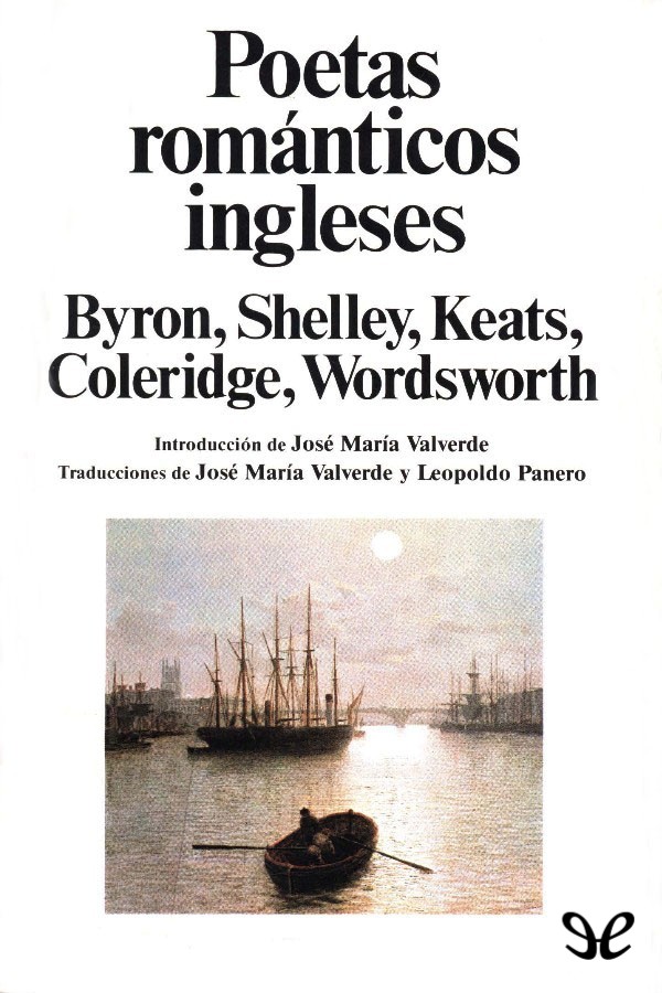 Poetas románticos ingleses