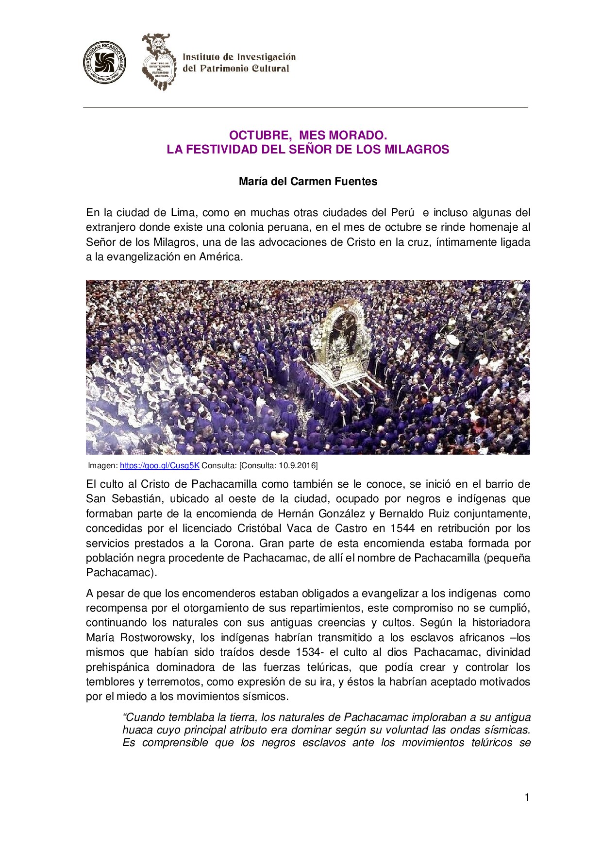Octubre mes morado{Universidad Ricardo Palma}{112529762} libgen.li