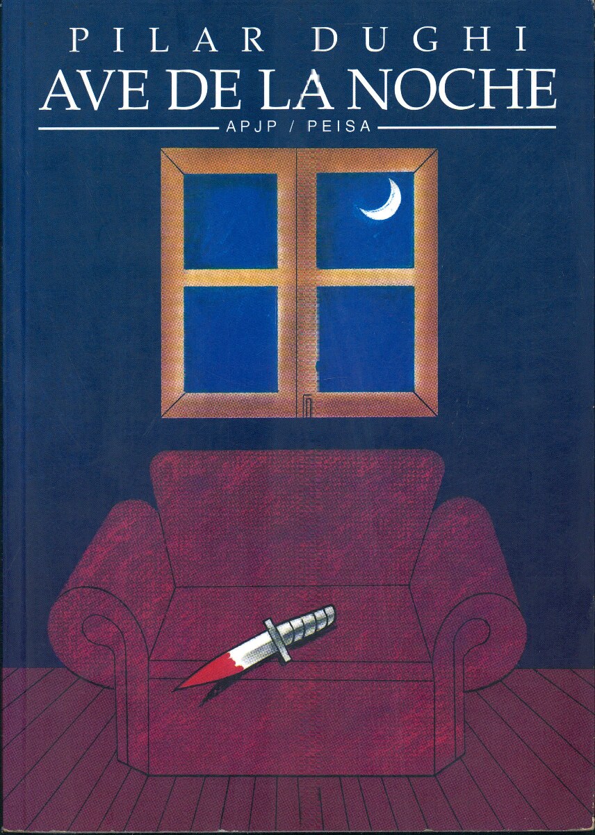 Pilar Dughi - Ave de la noche (1996, APJP _ Peisa) - libgen.li