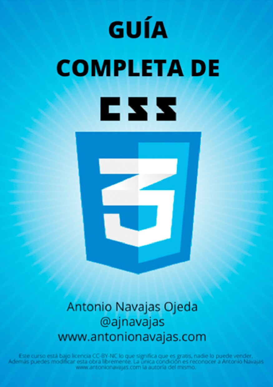 Navajas Ojeda Antonio - Guia Completa De Css3