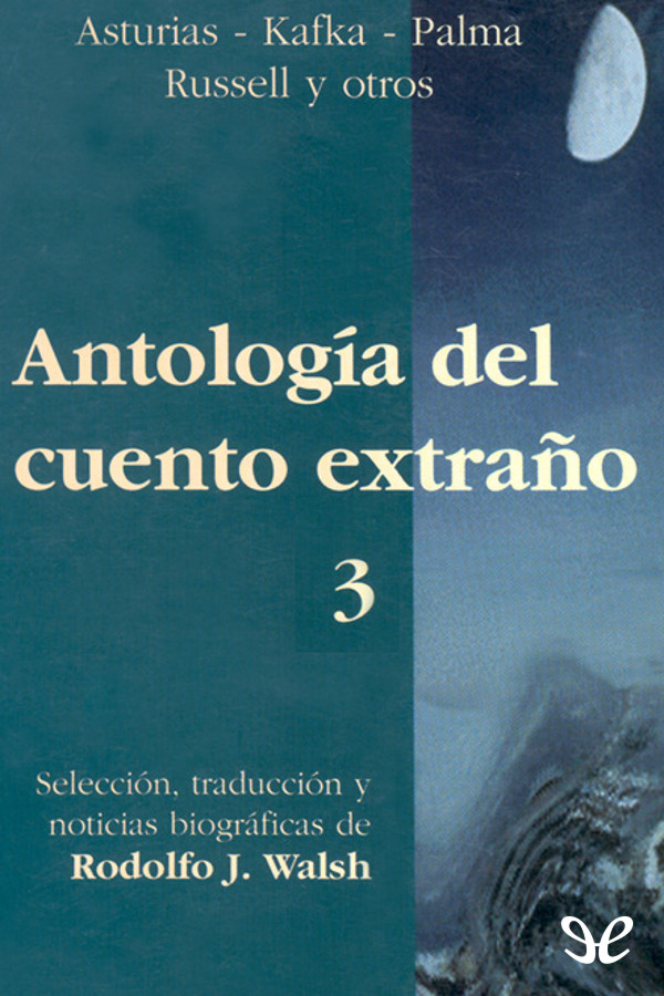 Antología del cuento extraño 3