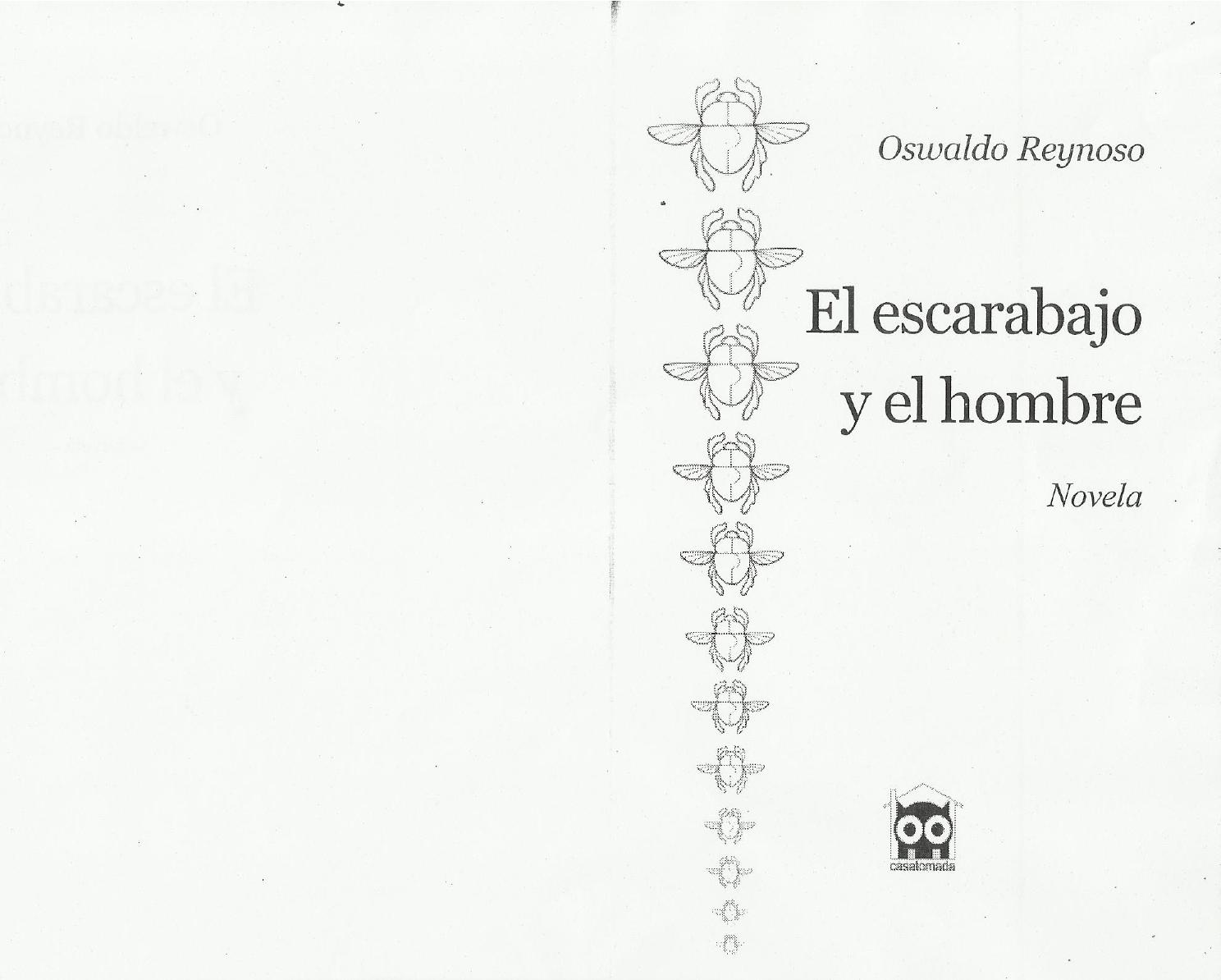 El escarabajo y el hombre (Oswaldo Reynoso